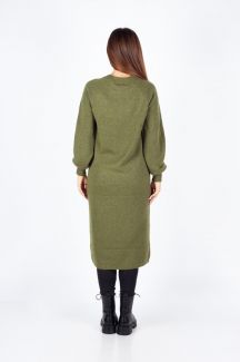 Gestricktes Kleid JACQUELINE DE YONG 15310001-Winter-Moss