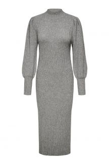 Gestricktes Kleid ONLY 15315390-Medium-Grey