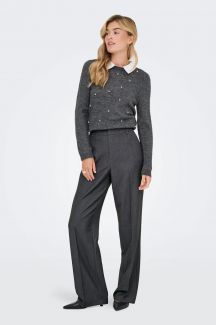 Stoffhosen ONLY 15318089-DG-Melange