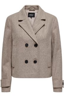 Jacke ONLY 15320983-Mocha-Meringu