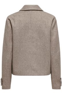 Jacke ONLY 15320983-Mocha-Meringu