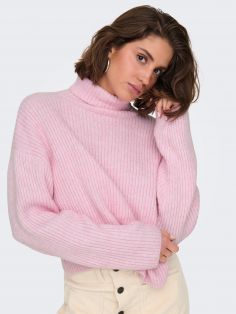Strickpullover ONLY 15321177-Pink-Lady