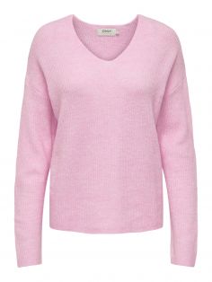Strickpullover ONLY 15321177-Pink-Lady