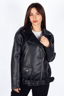 Lederjacke JACQUELINE DE YONG 15322525-Black