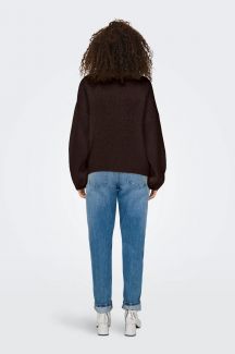 Strickpullover JACQUELINE DE YONG 15334709-Chocolate-Tor