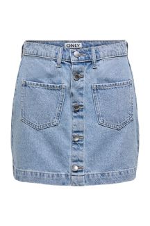Jeansröcke ONLY 15349035-Light-Blue