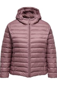 Jacke ONLY CARMAKOMA 15366368-Rose-Brown
