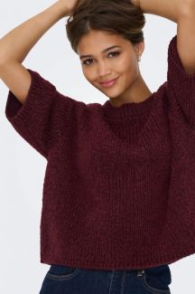 Strickpullover JACQUELINE DE YONG 15367237-Tawny-Port
