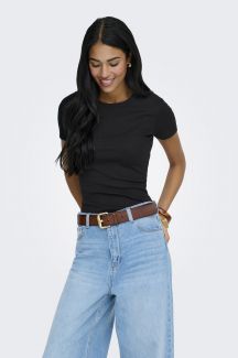 T-Shirt ONLY 15369240-Black