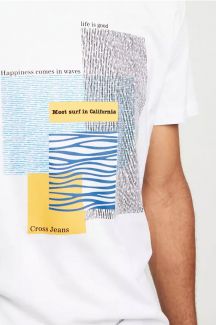 T-Shirts CROSS JEANS 15922-008