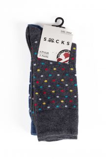 Socken X JEANS 16S28-1-2P-AJ-MELANJ