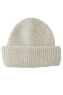 Wintermützen PIECES 17110321-Cloud-Dancer