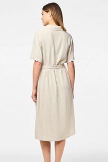 Kleid PIECES 17152063-Birch-MELANGE