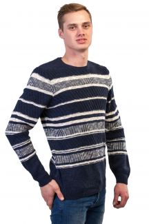 Strickpullover XINT 18351-LACIVERT