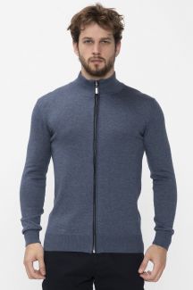 Strickjacke MCL 18366-MAVI-MELANJ