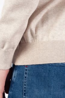 Strickpullover MCL 18480-BEJ-MELANJ