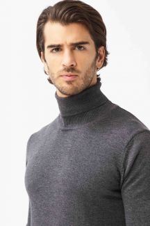 Rollkragenpullover MCL 18912-ANTRAMELANJ