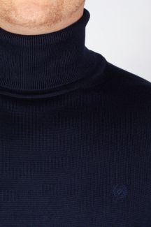 Rollkragenpullover MCL 18912-LACIVERT