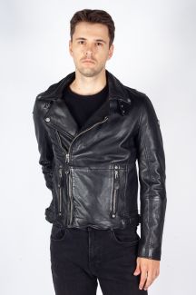 Lederjacke GIPSY 1901-0004-black