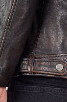 Lederjacke MAURITIUS 1901-0007-antique-brown