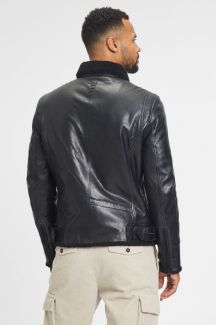 Lederjacke mit Futter GIPSY 2201-0110-Black