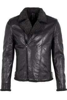Lederjacke mit Futter GIPSY 2201-0110-Black