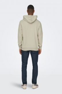 Sweatshirt ONLY & SONS 22018685-Silver-Lining