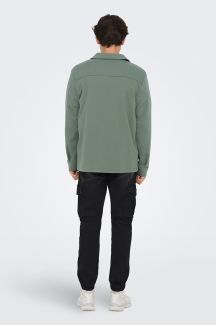 Hemd ONLY & SONS 22021279-Castor-Gray