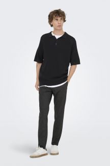 Klassische Hose ONLY & SONS 22034297-Coffee-Bean