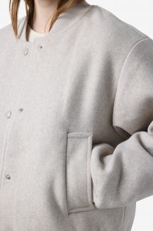 Jacke NOISY MAY 27032203-Silver-Lining