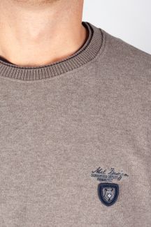 Strickpullover MCL 27643-KAHVE-MELANJ