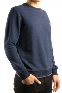 Strickpullover MCL 27643-LACIVERT-MELANJ