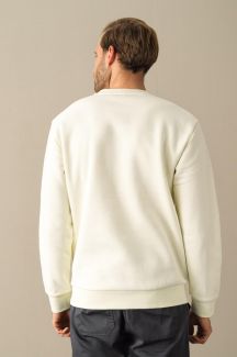 Sweatshirt XINT 300285-EKRU