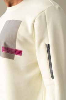 Sweatshirt XINT 300285-EKRU