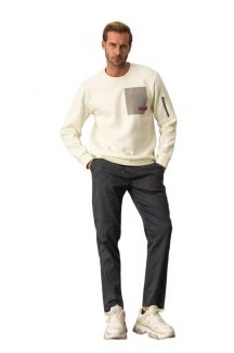 Sweatshirt XINT 300285-EKRU