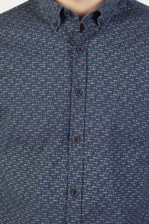 Hemd MCL 32221-LACIVERT