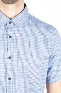 Karohemd MCL 32751-MAVI-LACIVERT