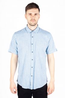 Karohemd MCL 32751-TURKUAZ