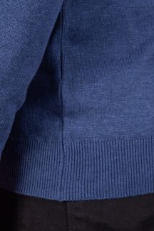 Strickpullover MCL 33006-LACIVERT-MELANJ