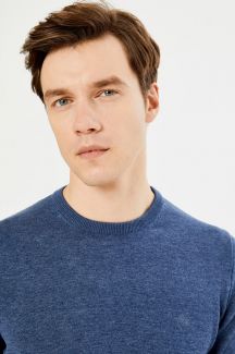 Strickpullover MCL 33006-MAVI-MELANJ