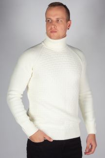 Rollkragenpullover MCL 33602-EKRU