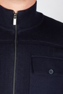 Strickjacke MCL 33742-LACIVERT