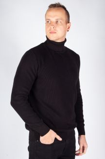 Rollkragenpullover MCL 33811-SIYAH