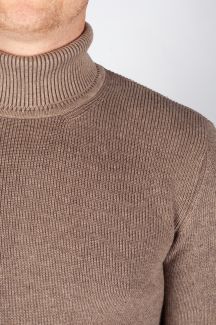 Rollkragenpullover MCL 33811-TOPRAKMELANJ