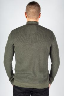 Strickpullover MCL 33812-HAKI-MELANJ
