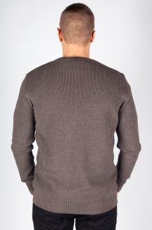 Strickpullover MCL 33813-KAHVEMELANJ