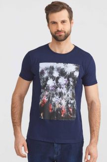 T-Shirts MCL 35267-LACIVERT