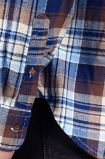 Karohemd CROSS JEANS 35616-025