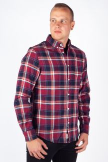 Karohemd CROSS JEANS 35618-007