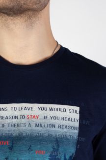 T-Shirts MCL 36034-LACIVERT